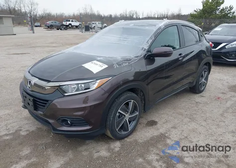 2021 Honda Hr-V Awd Ex z USA, uszkodzony, nr VIN 3CZRU6H58MM720819